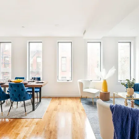Ferienwohnung 13-3 I Brand New 4Br 3Bth Duplex Private Roof Deck